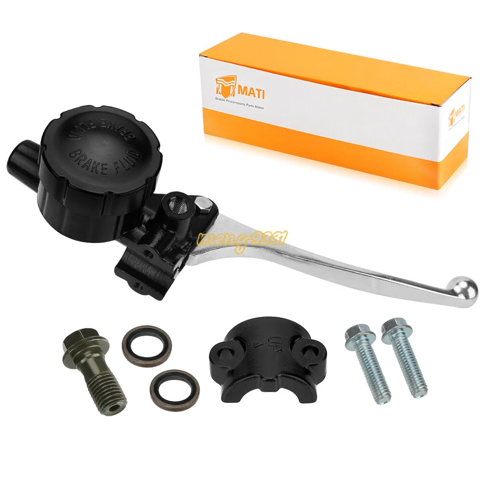 Cilindro maestro de freno delantero de doble disco de 5/8" de diámetro para Kawasaki H1 H2 Z1 S2 S3 KH KZ Foto 4 de 4