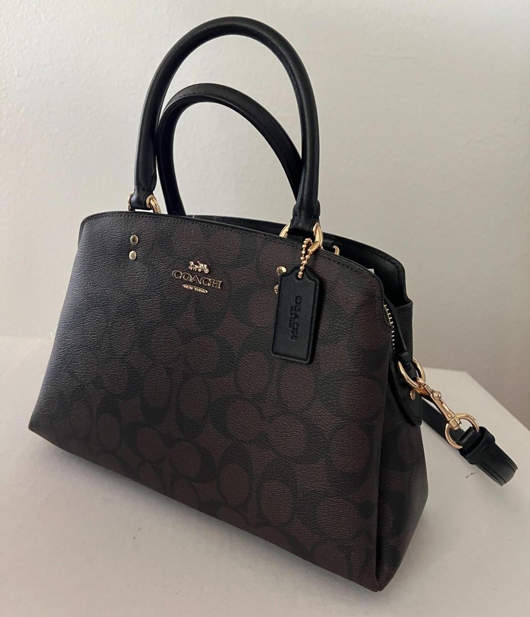 Coach Mini Lillie Carryall With Ombre New Coach Mini Lillie