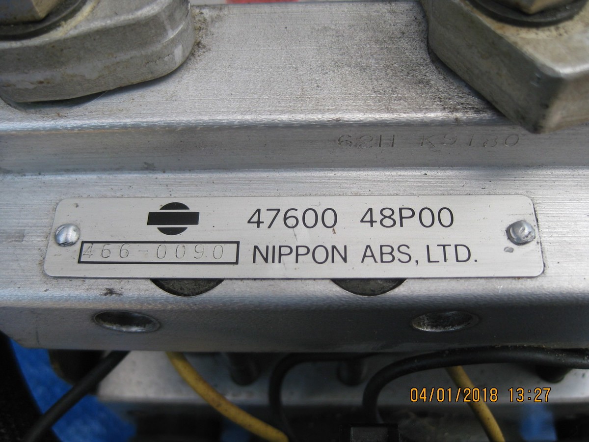 abs-03ベジット abs-03 ベジット 2016 Kawasaki Ninja Zx10r Abs Pump Unit