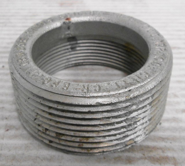 CrouseHinds RE76 Conduit Reducer Bushing 2" X 21/2" eBay