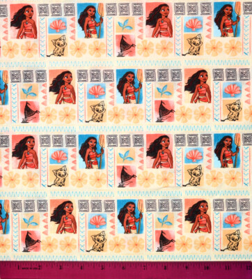 Moana fabric best sale