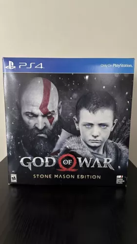 God Of War Stone Mason Edition *GAME INCLUDED*