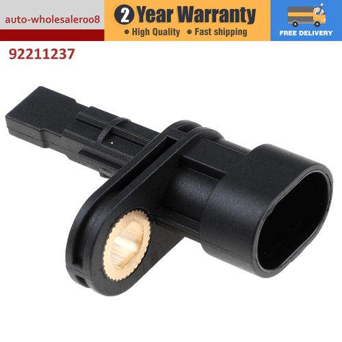 New Rear Wheel Speed Sensor ABS For Chevrolet GM Holden 2006-2013 92211237 Black - Picture 4 of 7
