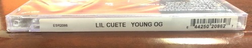 Lil Cuete - Young OG (Factory Sealed CD, 2016) East Side Records - Bild 3 von 3