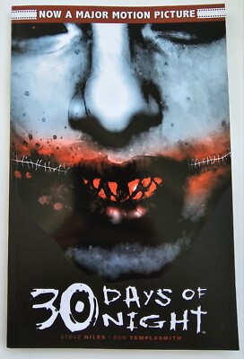 30 Days of Night (IDW Publishing, February 2003) 8th Printing, NM Condition 
