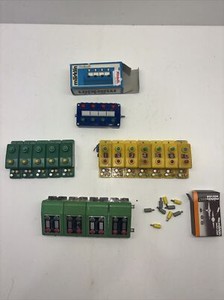 MARKLIN, TRIX, And FLEISCHMANN Switch Controllers.