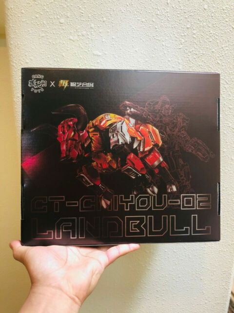 New Cang Toys CT-Chiyou-02 CT02 Landbull Tantrum Predaking New Cang Toys CT-Chiyou-02 CT02 Landbull Tantrum Predaking
