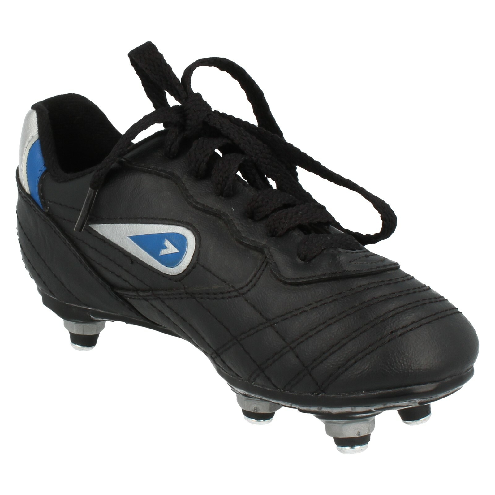 Botas de fútbol americano cordones Mitre para niños: 4/Galaxy | eBay