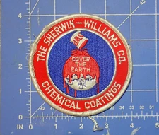 NOS Vintage Sherwin Williams 4in Patch Paint Cover the Earth Chemical Coatings
