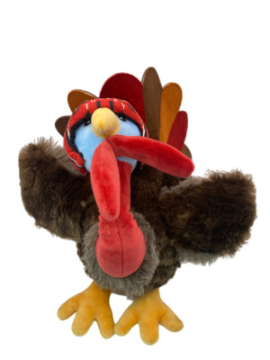 Aldi Wingman The Turkey Weihnachten Stofftier Plüschtier Kevin The Carrot Range 2020 12 Zoll