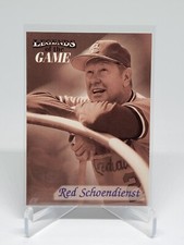 Red Schoendienst Baseball #30 1998 Sports Illustrated Then and Now F5F