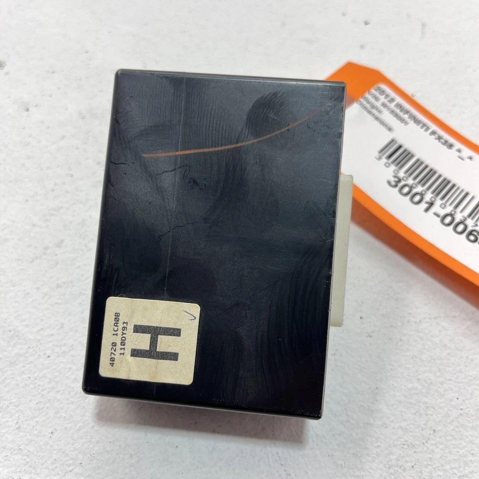 Infiniti FX35 TPMS 2010-2012 MÓDULO DE CONTROL DE PRESIÓN DE NEUMÁTICOS UNIDAD SENSOR OEM Foto 2 de 4