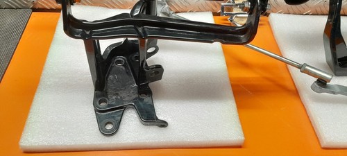 Harley Davidson kit comandi a pedale x Softail dal 2007 Cross Bones Fat Boy Slim - Foto 14 di 19