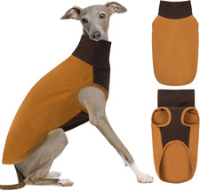 Maglioncino Cane Taglia Grande,Pile Maglioncini per Cani Felpa Cane Cappottino C