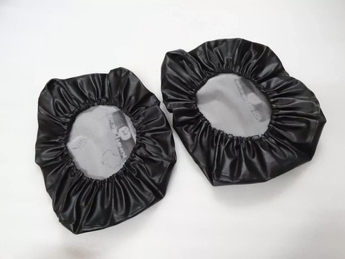 Fit For John Deere Tractor Black Colour Bottom And Rear Seat Cover #23A8 - Picture 6 of 7