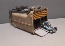 Vintage Madmax Style Dystopian Wasteland Double Garage Original Perfect MM Scale