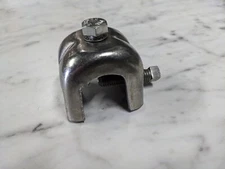 CommScope Andrew 31768A Stainless Steel Angle Adapter Clamp 3/8" Hole (ONE ONLY)
