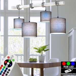 LED Pendel Decken Stand Boden Tisch Lampe RGB Fernbedienung dimmbar Wohn Zimmer