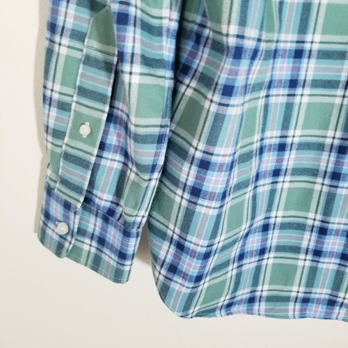 Vineyard Vines Performance Shirt Mens Small Slim Fit Murray Button Up Plaid - Picture 6 of 8