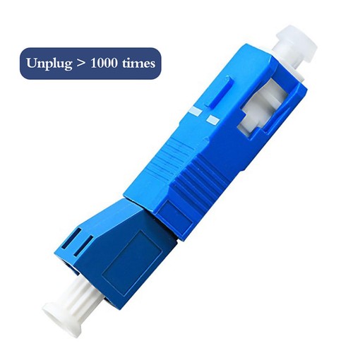 Single Mode SC M to LC F Hybrid Optical Fiber Adapter for Optical Power Meter A - Picture 7 of 8