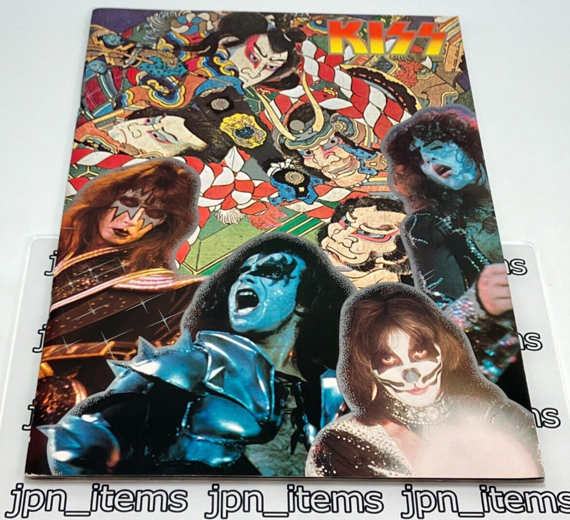 KISS 1978年 ジャパンツアー パンフレット KISS 1978年 ジャパンツアー パンフレット Yahoo!オークション