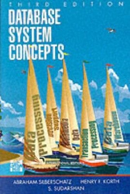 Database System Concepts - Third Edition - Paperback - ACCEPTABLE
