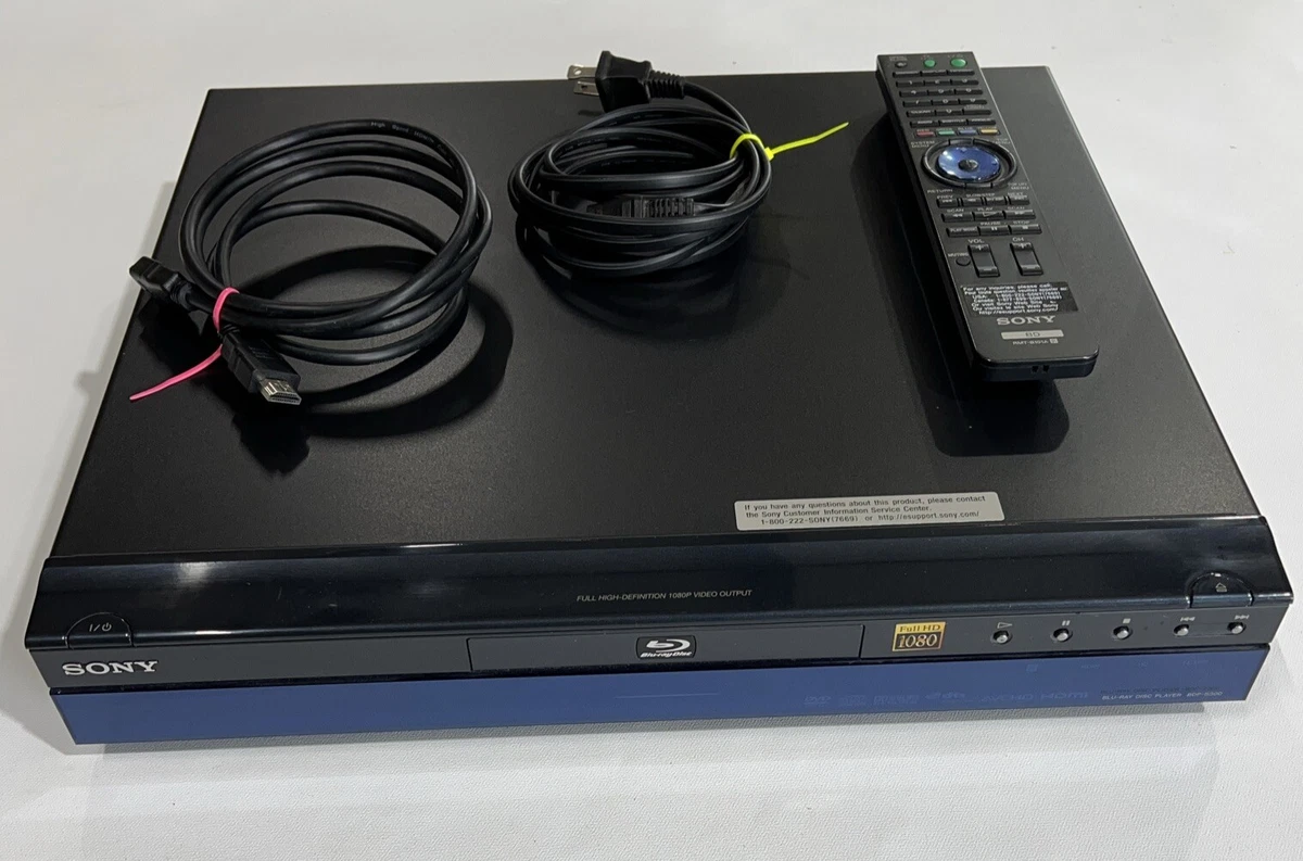 Sony Blue DVD & Blu-ray Players for sale | eBay