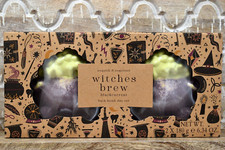 ASQUITH  SOMERSET Witches Brew Blackcurrant Bath Bomb