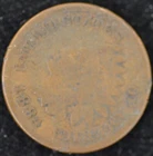 1884 GOOD Indian Head Cent