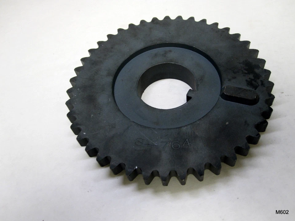 Piñón del árbol de levas de distribución del motor ISO LH S-764 Foto 3 de 3