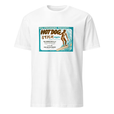 Vintage Surf Film Hot Dog On A Stick 1962 T-Shirt