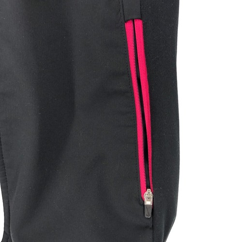 NIKE DRI-FIT BLACK & PINK FULL ZIP PULLOVER JACKET YOUTH SIZE MEDIUM - Picture 4 of 9