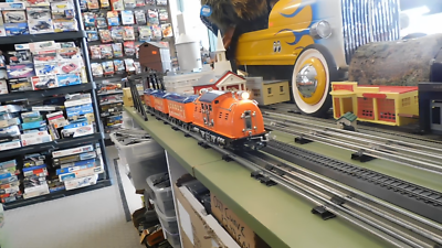 Lionel MTH O Gauge Tinplate Celebration Passenger Set Traditional