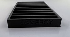 Gameboy 10 Nintendo Cartridge Video Games Holder DISPLAY ONLY 3D Printed short