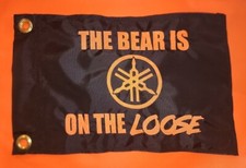 PERSONALIZED YAMAHA UTV Safety Flag Fits lighted  regular whips