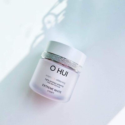 O HUI Extreme White Cream 50ml/Brightening /Dark Spots/Skin tone/Radiant OHUI