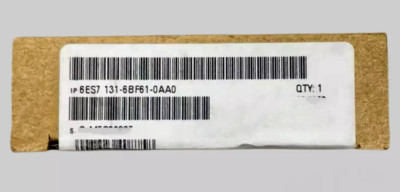 NEW SIEMENS digital input module 6ES7 131-6BF61-0AA0 6ES7131-6BF61-0AA0