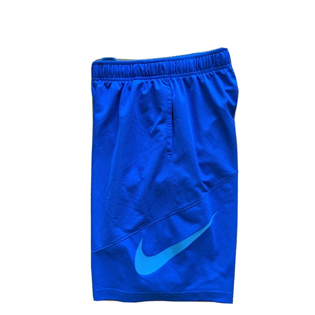 nike logo shorts