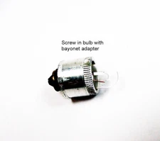 Graflex Graphic Flash Focusing Indicator lamp w/ Bayonet fitting | E+ | $16.90 |