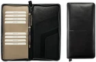 Paul & Quinton Ticket Bag Travel Wallet ID Holder VERY HIGH QUALITY Leather