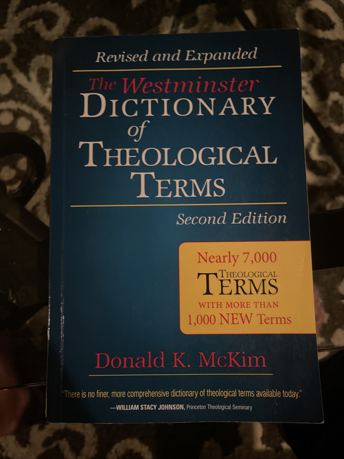 The Westminster Dictionary of Theological Terms, Second Edition ...