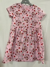 Strawberry Shortcake Girls Dress Many sizes Short Sleeves Summer Dress New