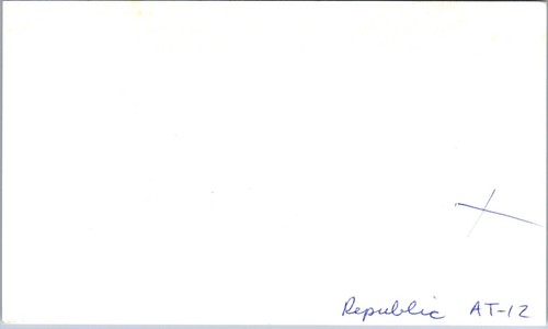 Republic Plane Photo (3 x 5 in) AT-12 "Buck Rogers" - Picture 3 of 3