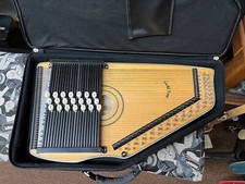 GOLD TONE Chord-A-Harp ELECTRIC autoharp NEW w/ Bag Blowout Deal Local Pickup