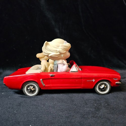 Precious Moments Hamilton Just Me And You With The Horizon In View Ford Mustang - Picture 8 of 16