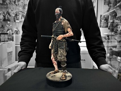 Sekiro Hanbei The Undying Art Statue (One-Off) 死なず半兵衛