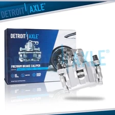 Rear Left Brake Caliper w/ Bracket for Volvo C30 C70 S40 V50 Ford Focus Mazda 3