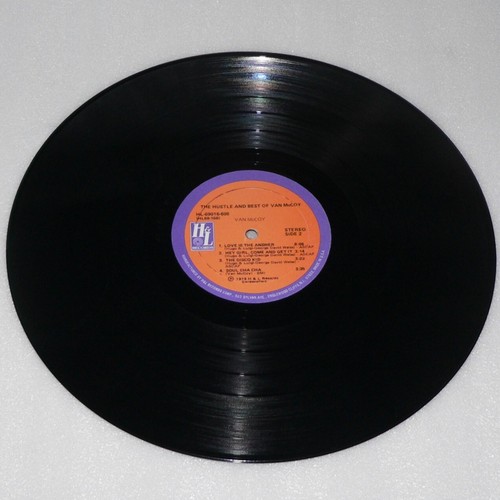 1970's SOUL FUNK & DISCO 3 x LP Lot ~ AVERAGE WHITE BAND / VAN McCOY / SYLVESTER - Picture 11 of 17