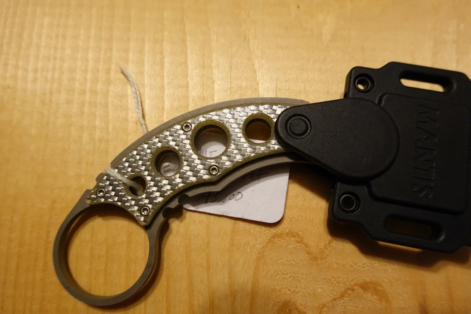 Cuchillo Mantis espiga completa Foto 2 de 4