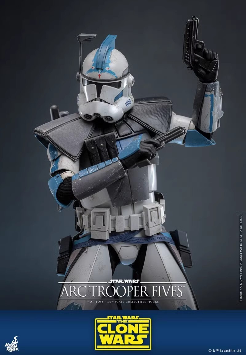 IN STOCK NEW HT Hot Toys 1/6 TMS132 Star Wars: The Clone Wars ARC